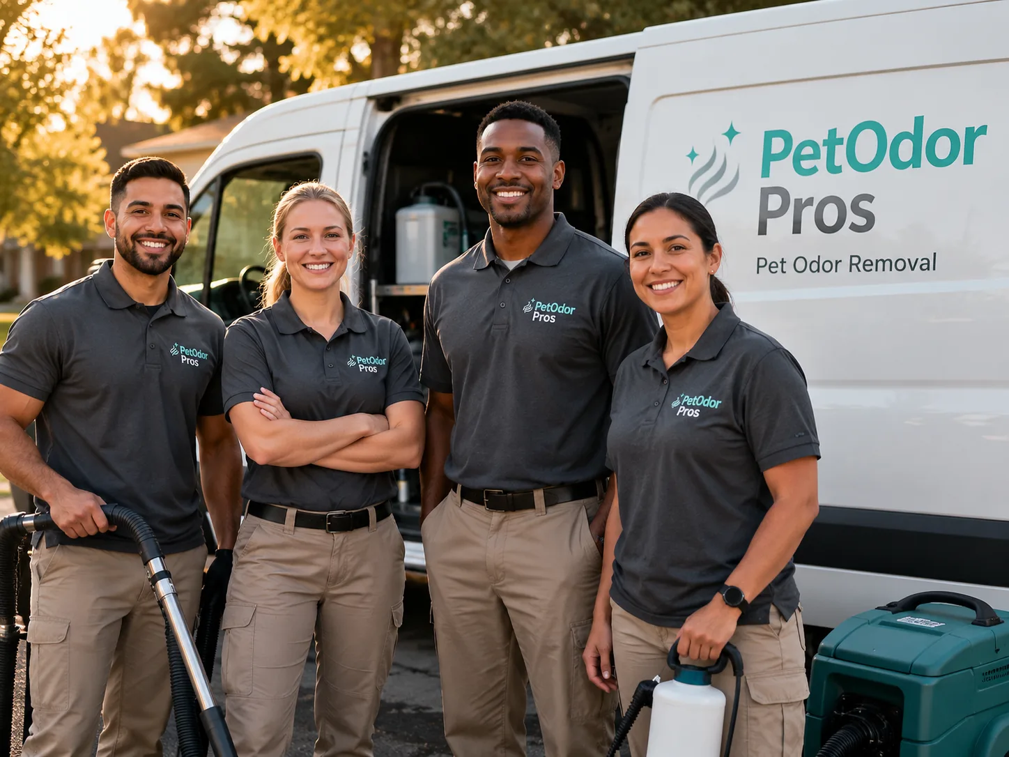 Pet Odor Removal team serving Albion, ME